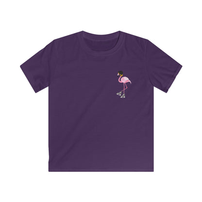 Youth Softstyle Flamingo Flow Tee