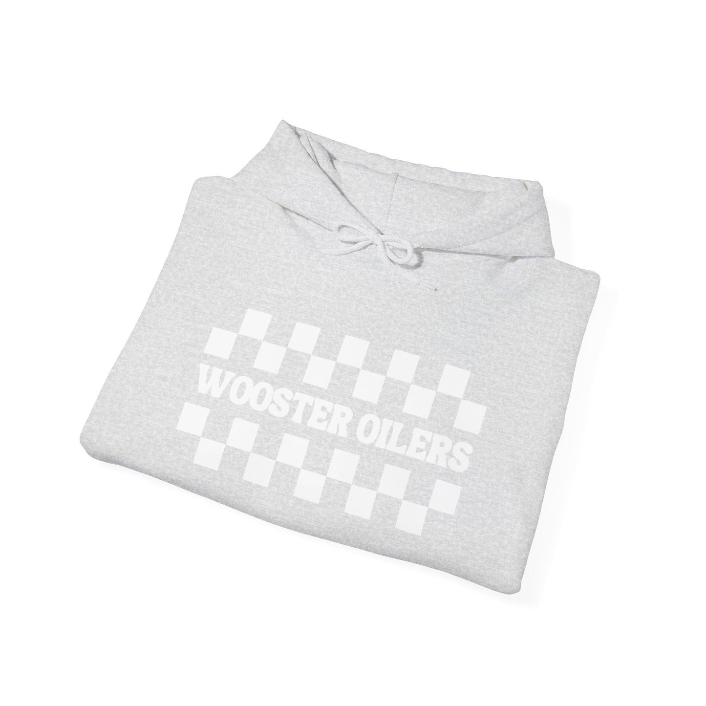 Unisex Checkered Heavy Blend™ Hooded Sweatshirt
