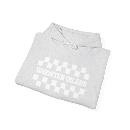 Unisex Checkered Heavy Blend™ Hooded Sweatshirt