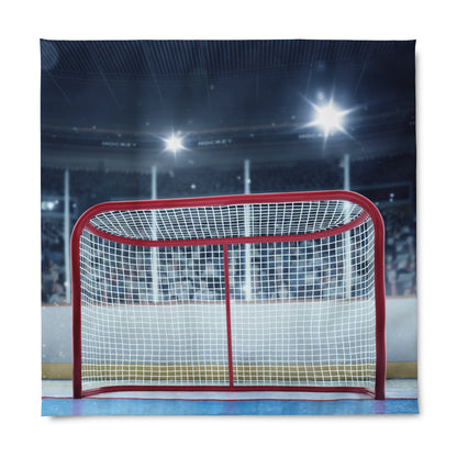 Hokey Goal Duvet Cover