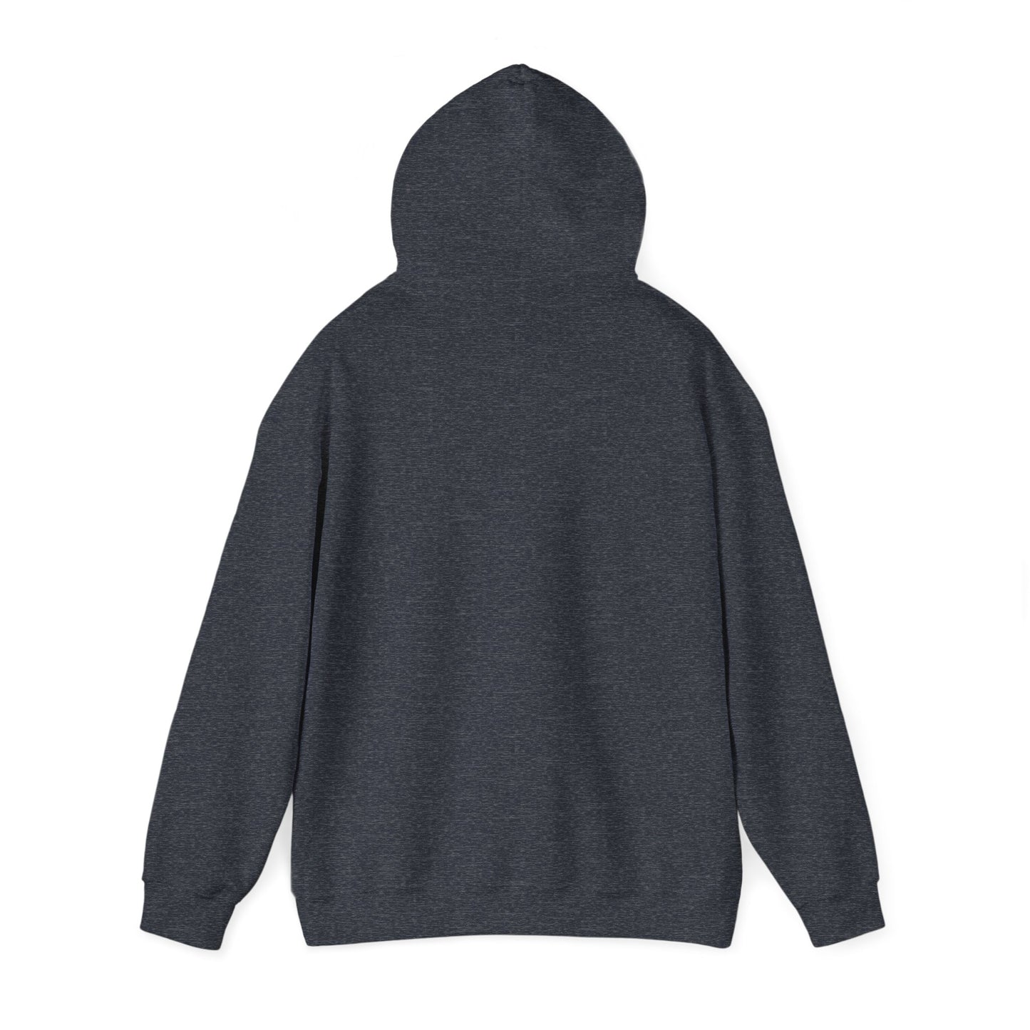 Oilers with drop Unisex Heavy Blend™ Hooded Sweatshirt