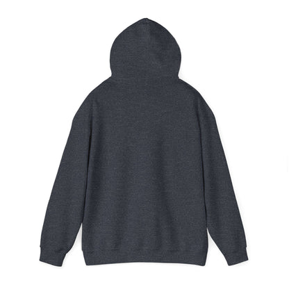 Oilers with drop Unisex Heavy Blend™ Hooded Sweatshirt