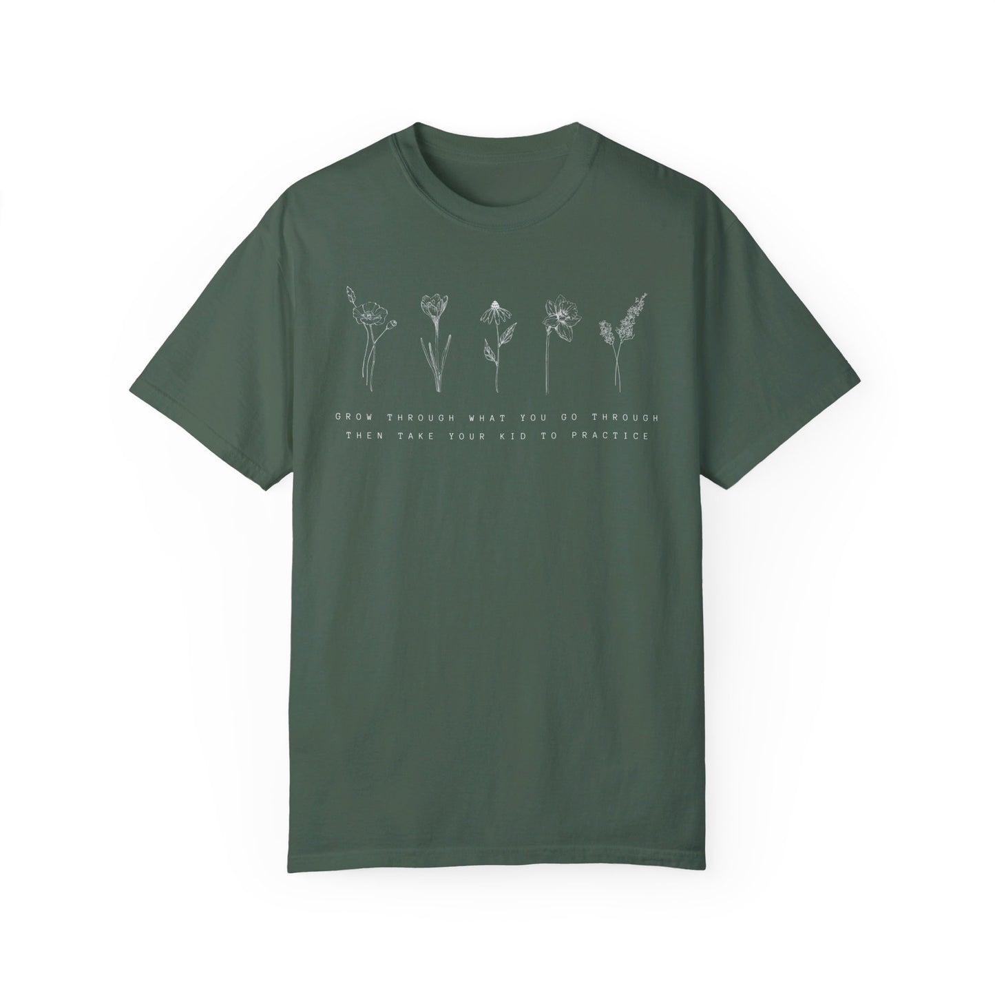 Then take your kid to practice Unisex Garment-Dyed T-shirt