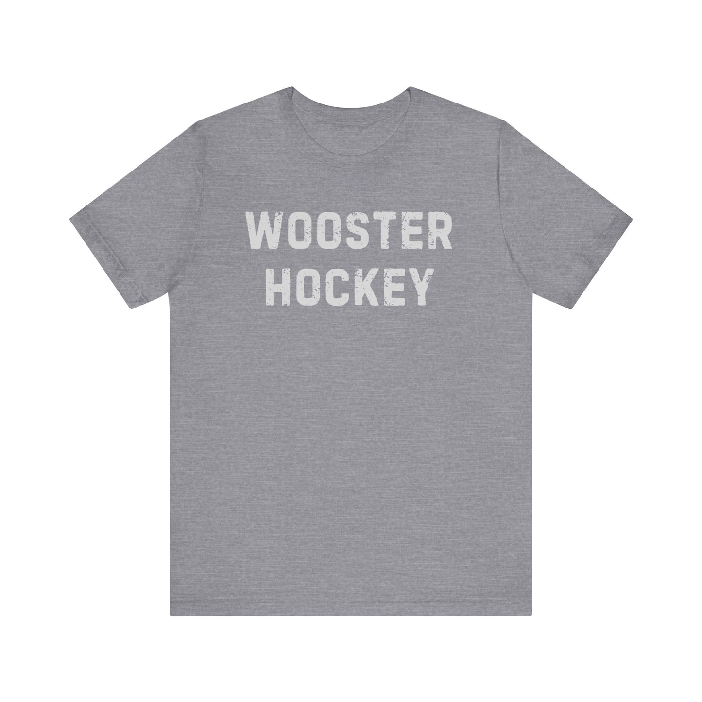 Unisex Wooster Hockey Jersey Short Sleeve Tee