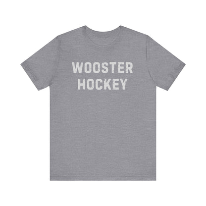 Unisex Wooster Hockey Jersey Short Sleeve Tee