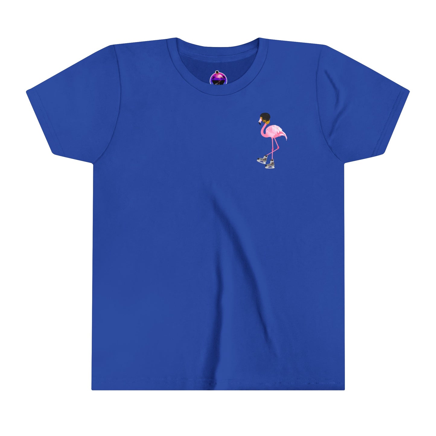 OG Flamingo Flow Youth Short Sleeve Tee- Bella Canvas screen printed