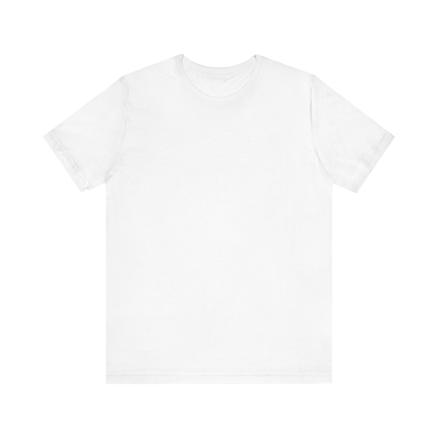 Unisex Checkered Jersey Short Sleeve Tee