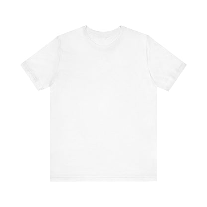 Unisex Checkered Jersey Short Sleeve Tee