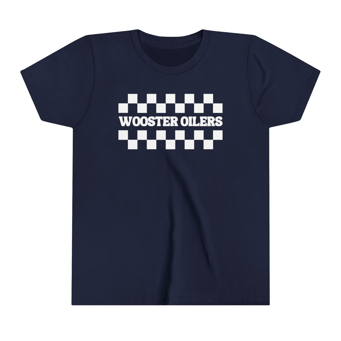 Youth Checkered Short Sleeve Tee