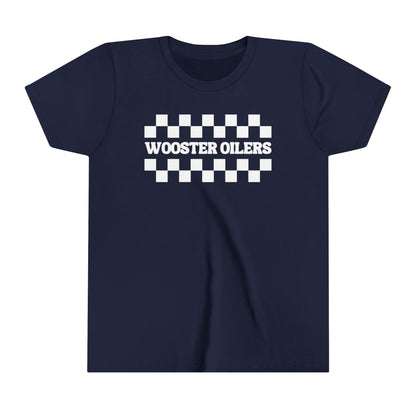 Youth Checkered Short Sleeve Tee