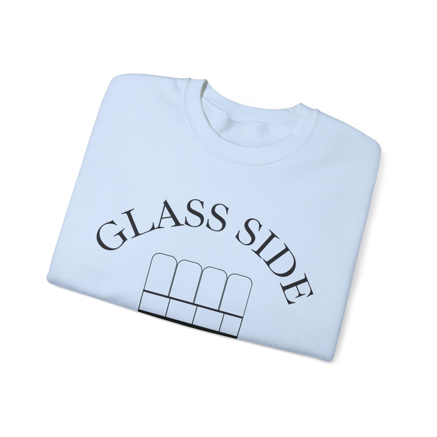 Glass side Social Club Unisex Heavy Blend™ Crewneck Sweatshirt