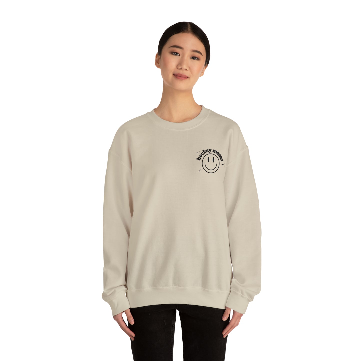 Hockey Mom Era Unisex Heavy Blend™ Crewneck Sweatshirt