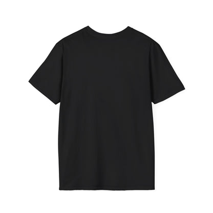 Dark Black/Navy Oilers Unisex Softstyle T-Shirt