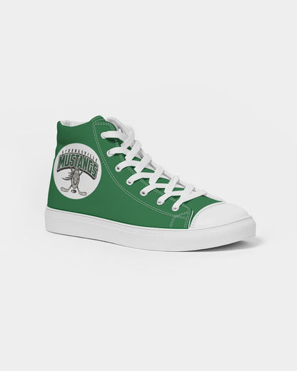 Mustang Men's Hightop Canvas Shoe