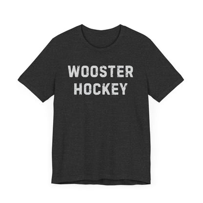 Unisex Wooster Hockey Jersey Short Sleeve Tee