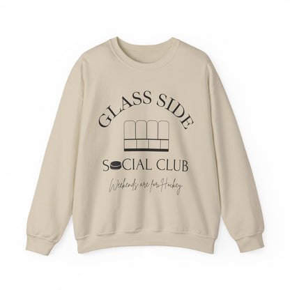 Glass side Social Club Unisex Heavy Blend™ Crewneck Sweatshirt