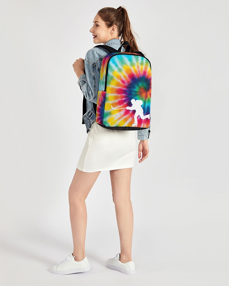 Tye Dye Back To Basics School Backpack