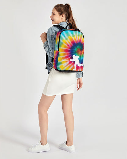 Tye Dye Back To Basics School Backpack