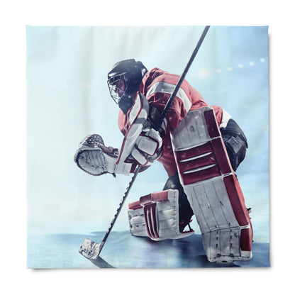 Goalie Duvet Cover