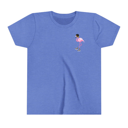 Youth Short Sleeve Flamingo Flow Tee