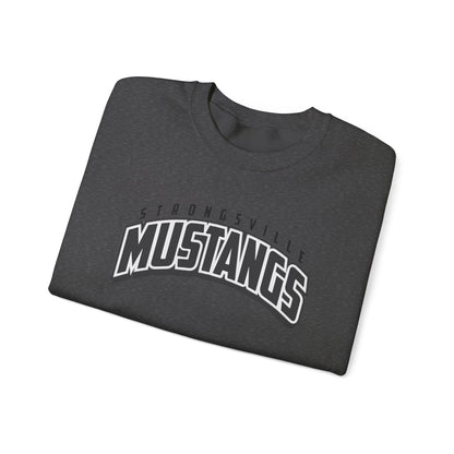Black Logo Unisex Heavy Blend™ Crewneck Sweatshirt