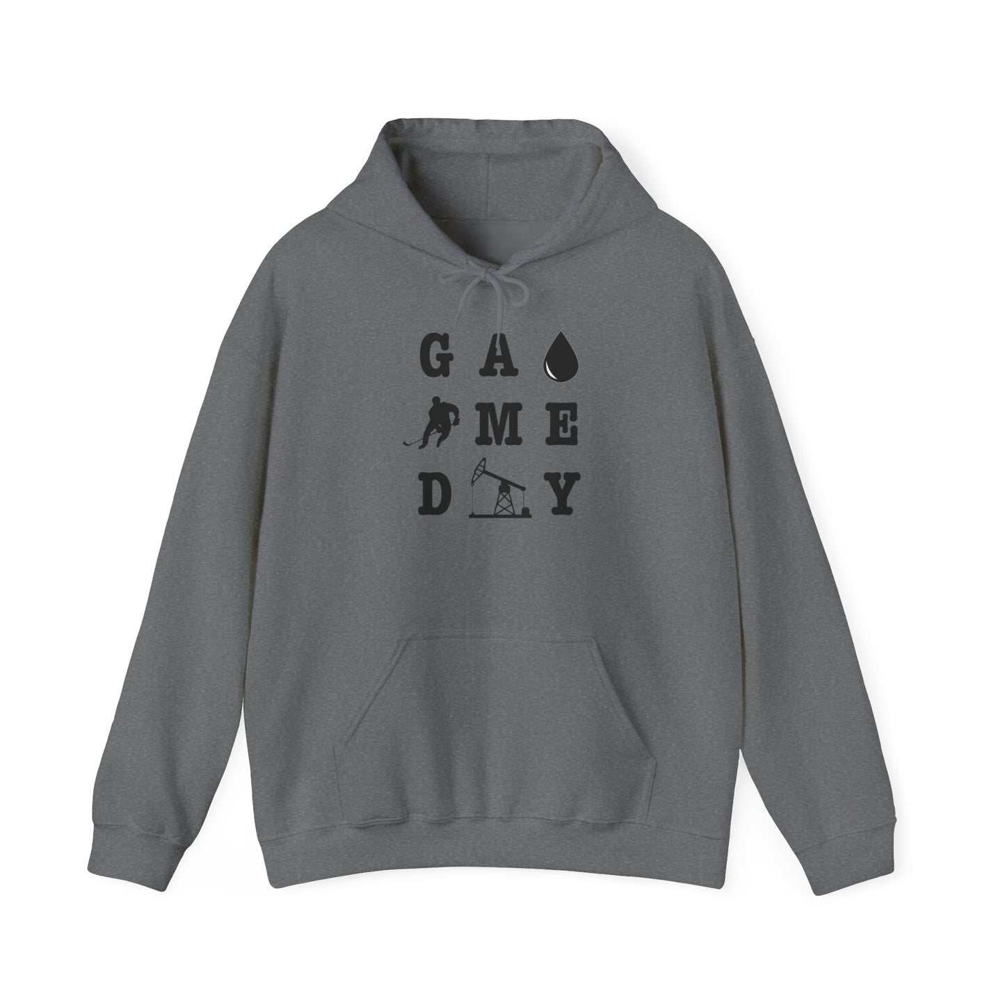 Game Day Unisex Heavy Blend™ Hooded Sweatshirt