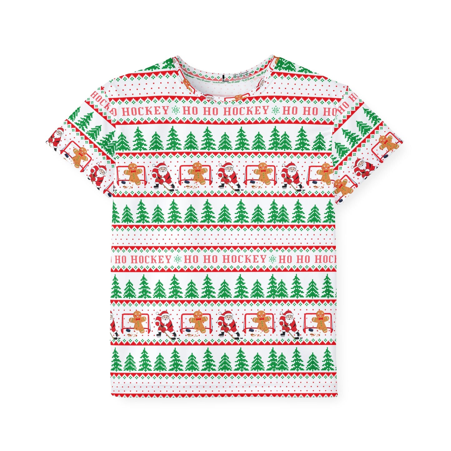 Youth Ho Ho Hockey Shirt