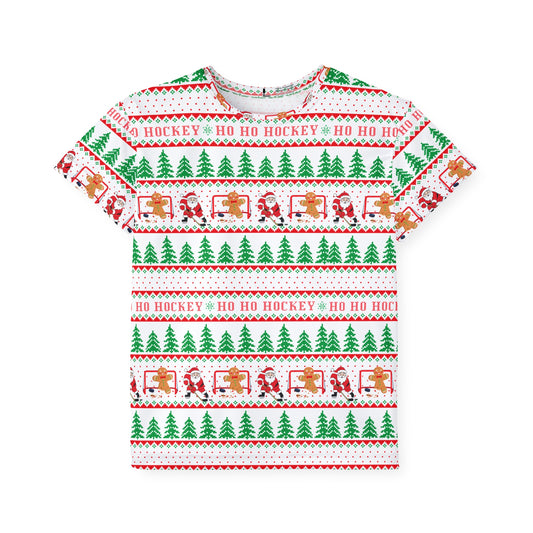 Youth Ho Ho Hockey Shirt