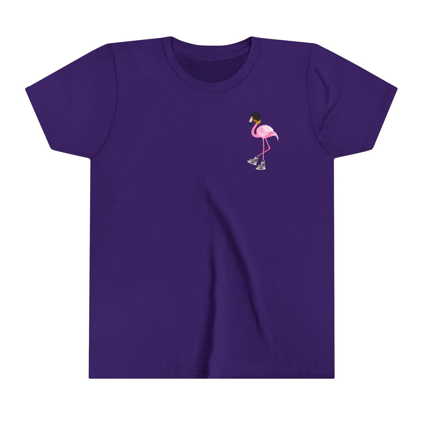 Youth Short Sleeve Flamingo Flow Tee