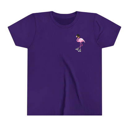 Youth Short Sleeve Flamingo Flow Tee