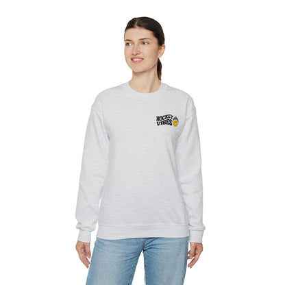 Hockey Vibes Unisex Heavy Blend™ Crewneck Sweatshirt