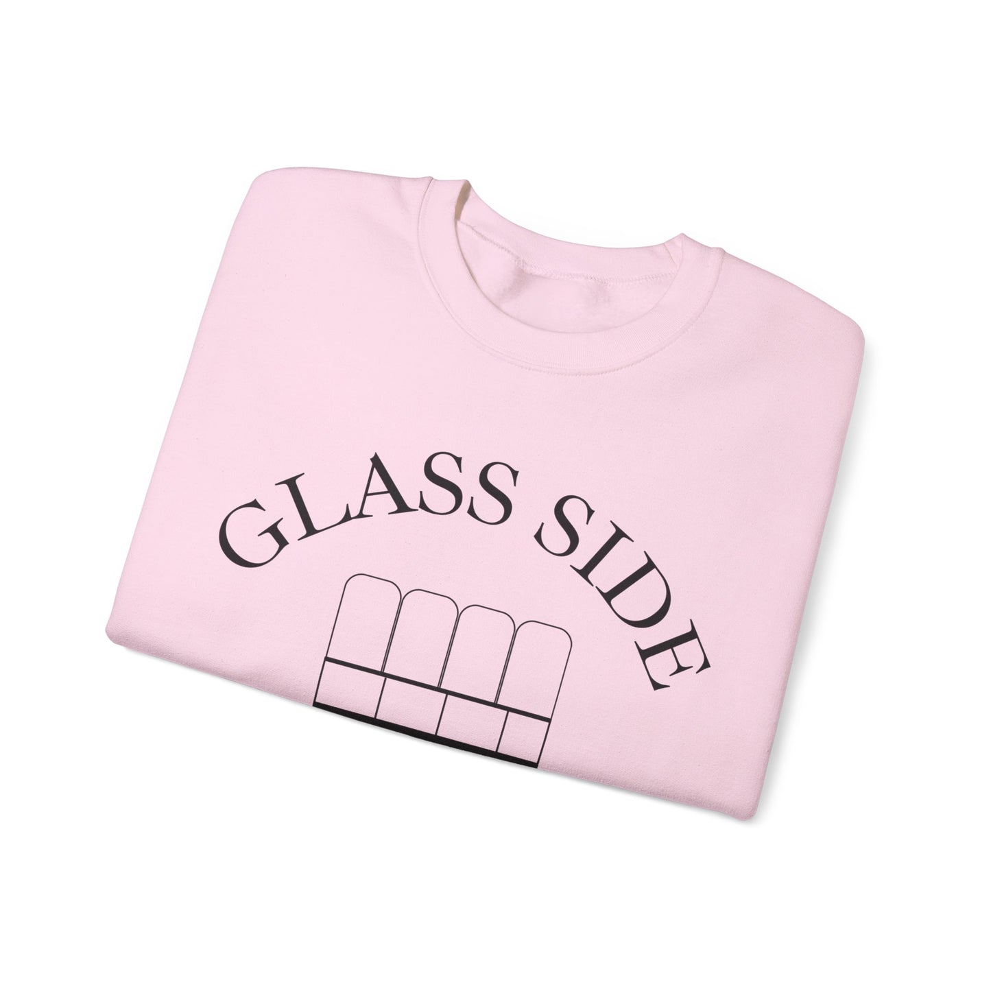 Glass side Social Club Unisex Heavy Blend™ Crewneck Sweatshirt