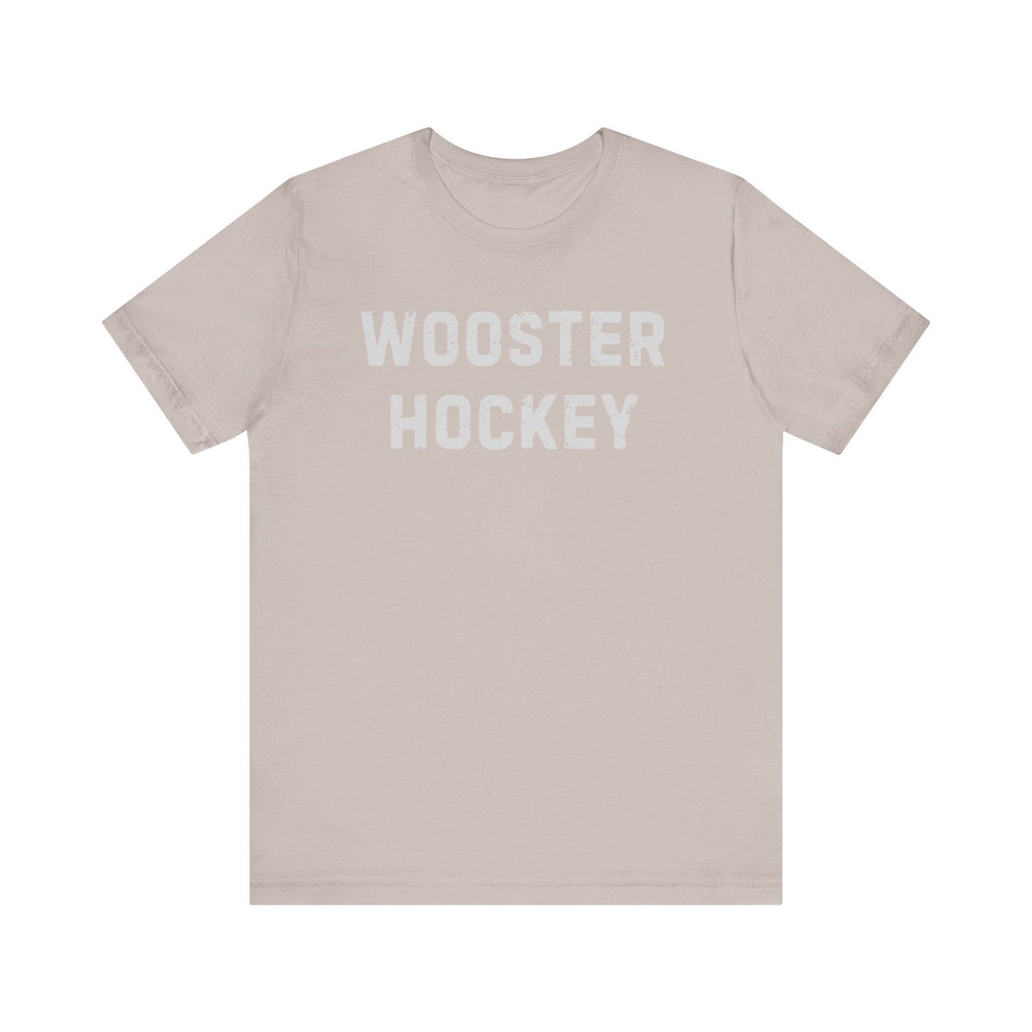 Unisex Wooster Hockey Jersey Short Sleeve Tee