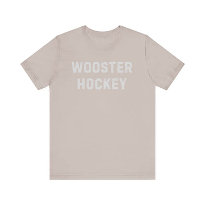 Unisex Wooster Hockey Jersey Short Sleeve Tee