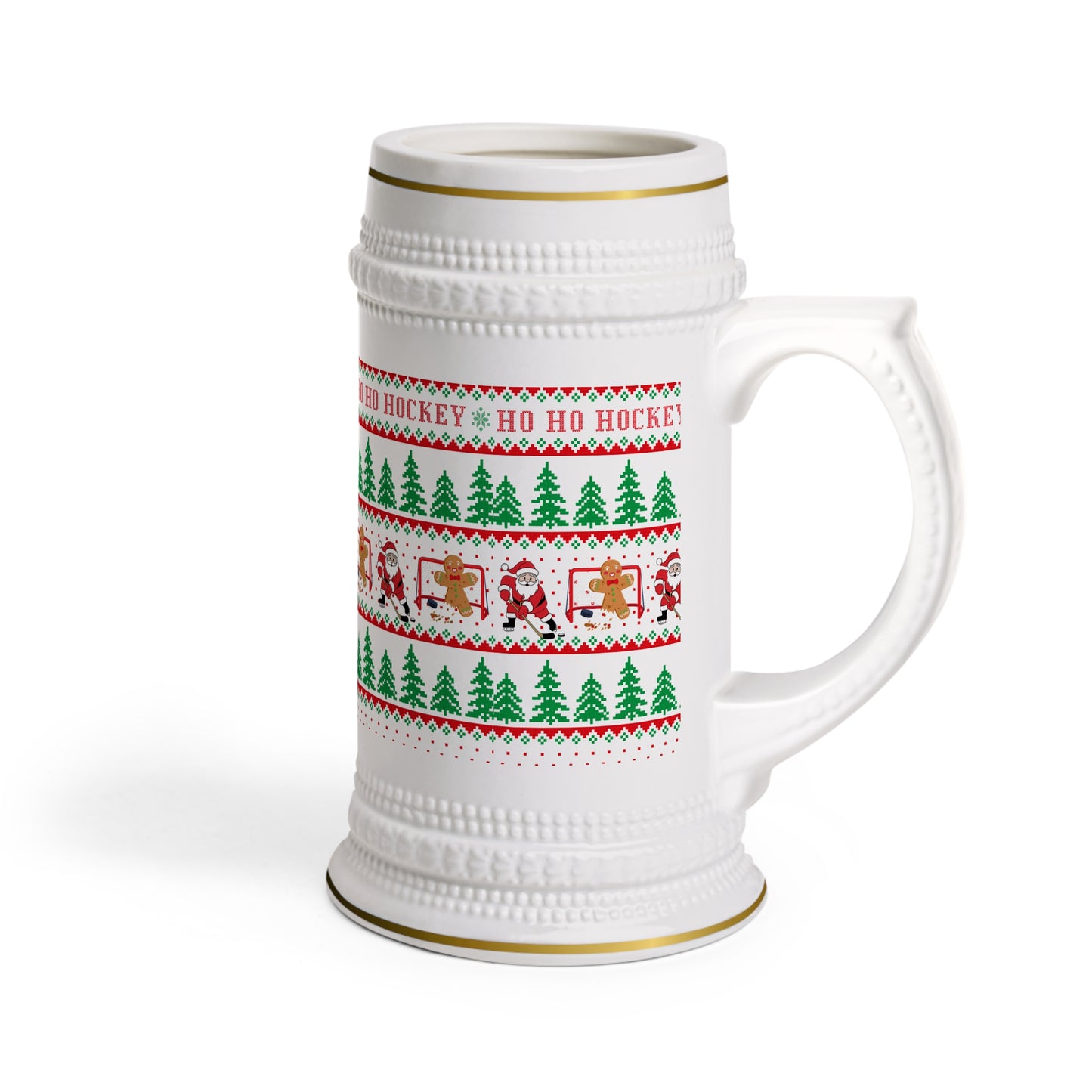 Ho Ho Hockey Stein Mug