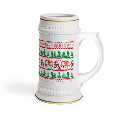 Ho Ho Hockey Stein Mug