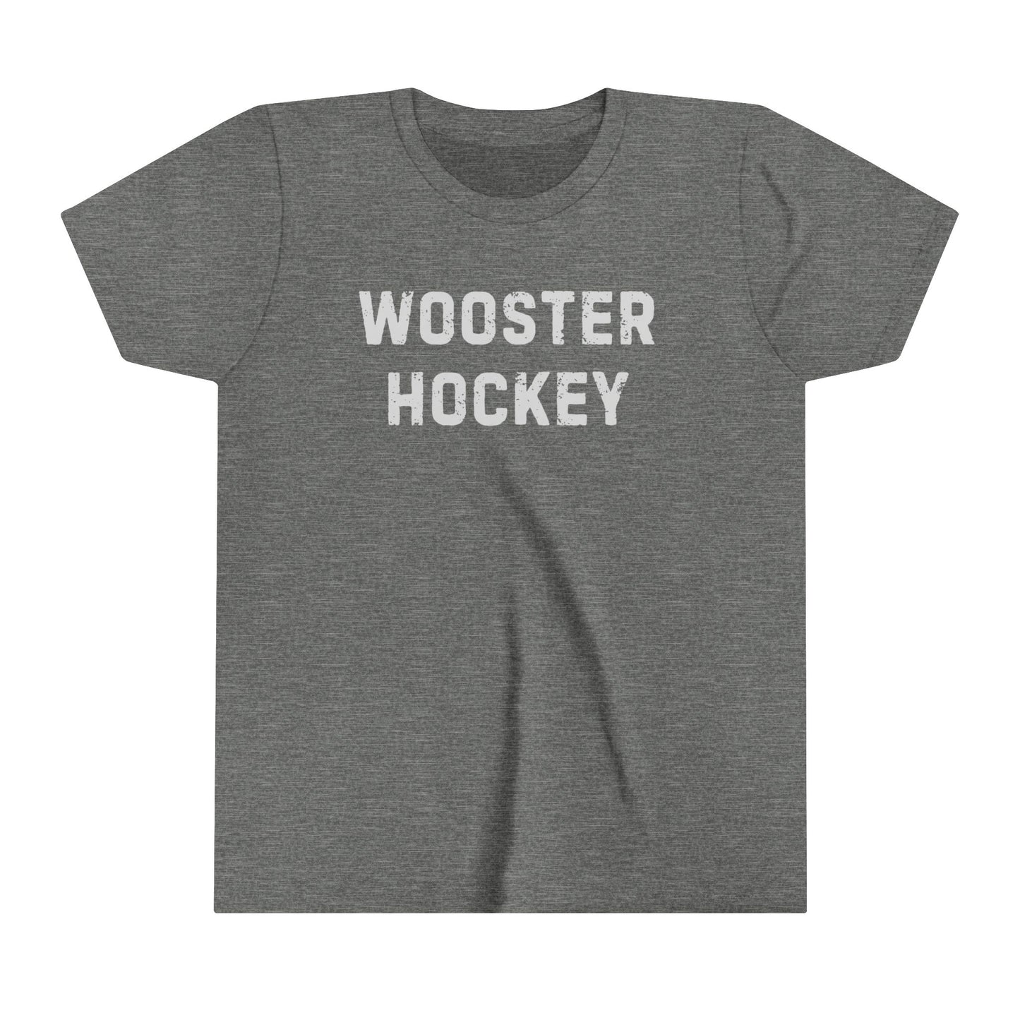 Youth Wooster Hockey Short Sleeve Tee
