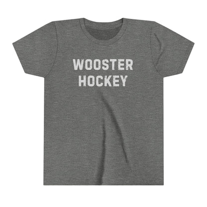 Youth Wooster Hockey Short Sleeve Tee