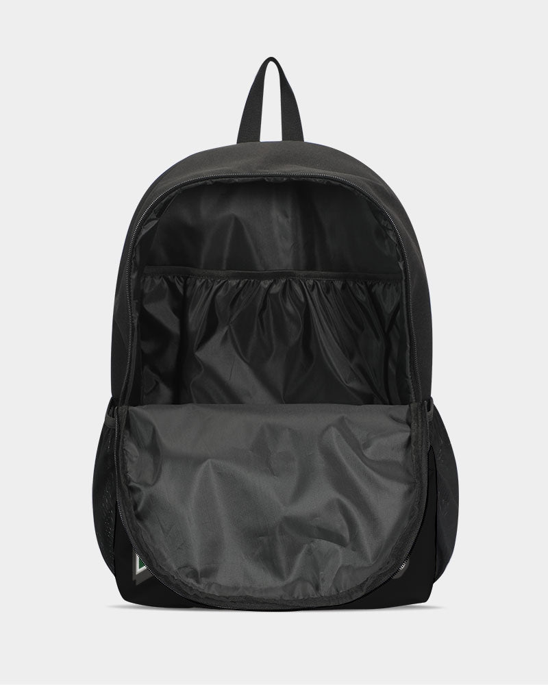 Mustang Duo-Zip Front Canvas Backpack