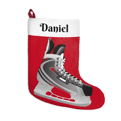 CUSTOM Hockey Skate Christmas Stockings