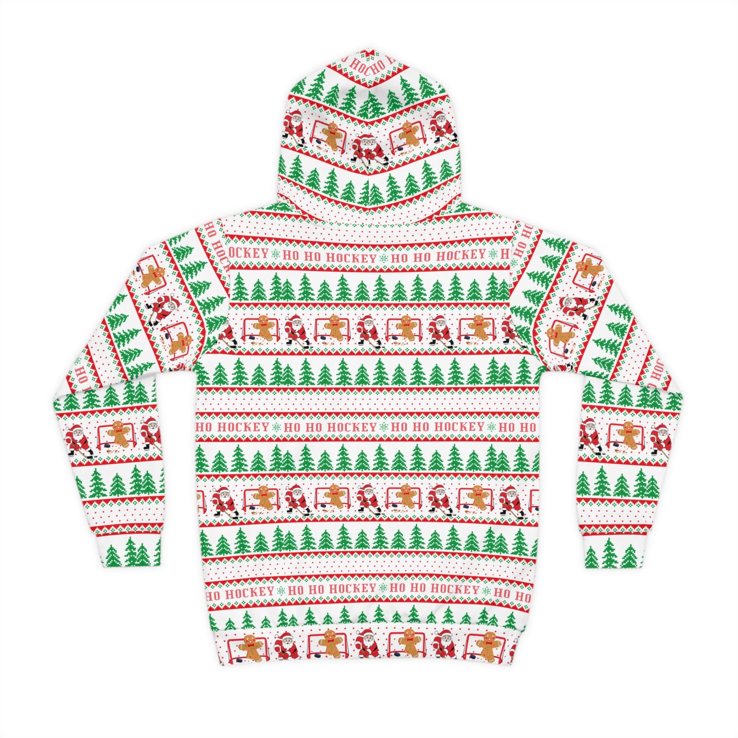 Youth Ho Ho Hockey Hoodie