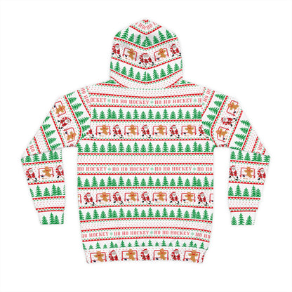 Youth Ho Ho Hockey Hoodie