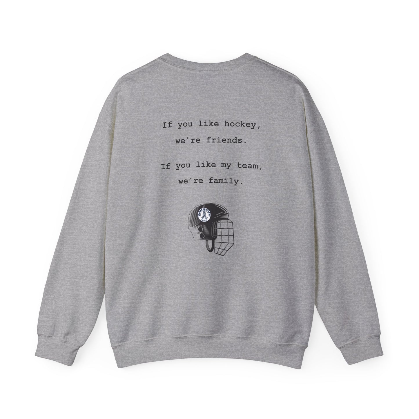 My Team- Unisex Heavy Blend™ Crewneck Sweatshirt