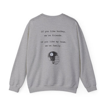 My Team- Unisex Heavy Blend™ Crewneck Sweatshirt