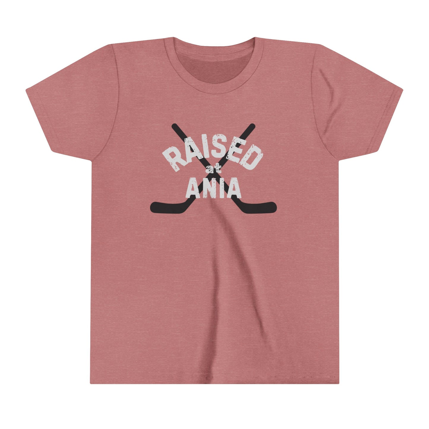 Youth Raised at ANIA Short Sleeve Tee