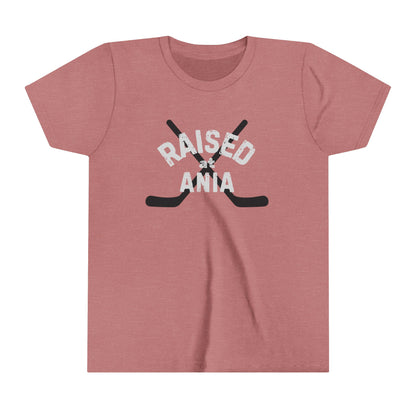 Youth Raised at ANIA Short Sleeve Tee