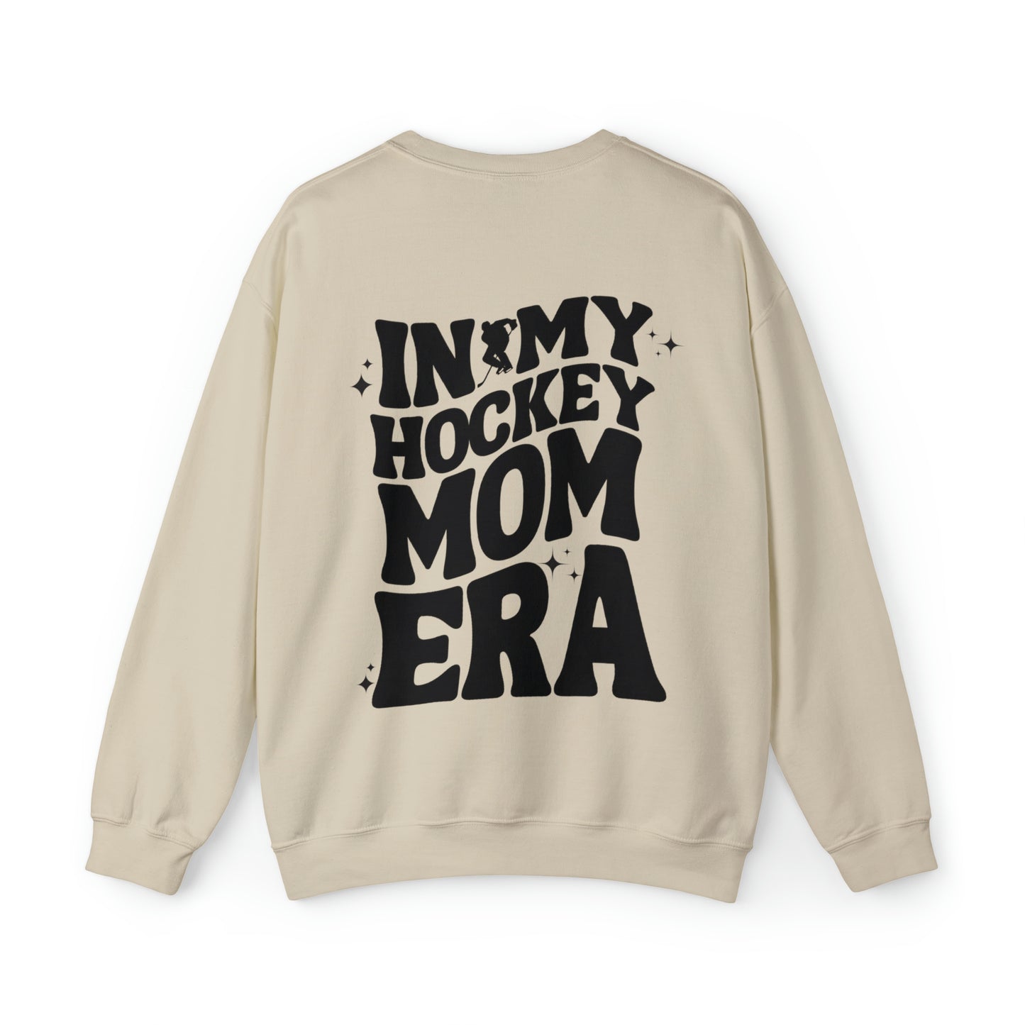 Hockey Mom Era Unisex Heavy Blend™ Crewneck Sweatshirt