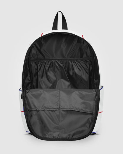 Hockey Rink Back To Basics School Backpack