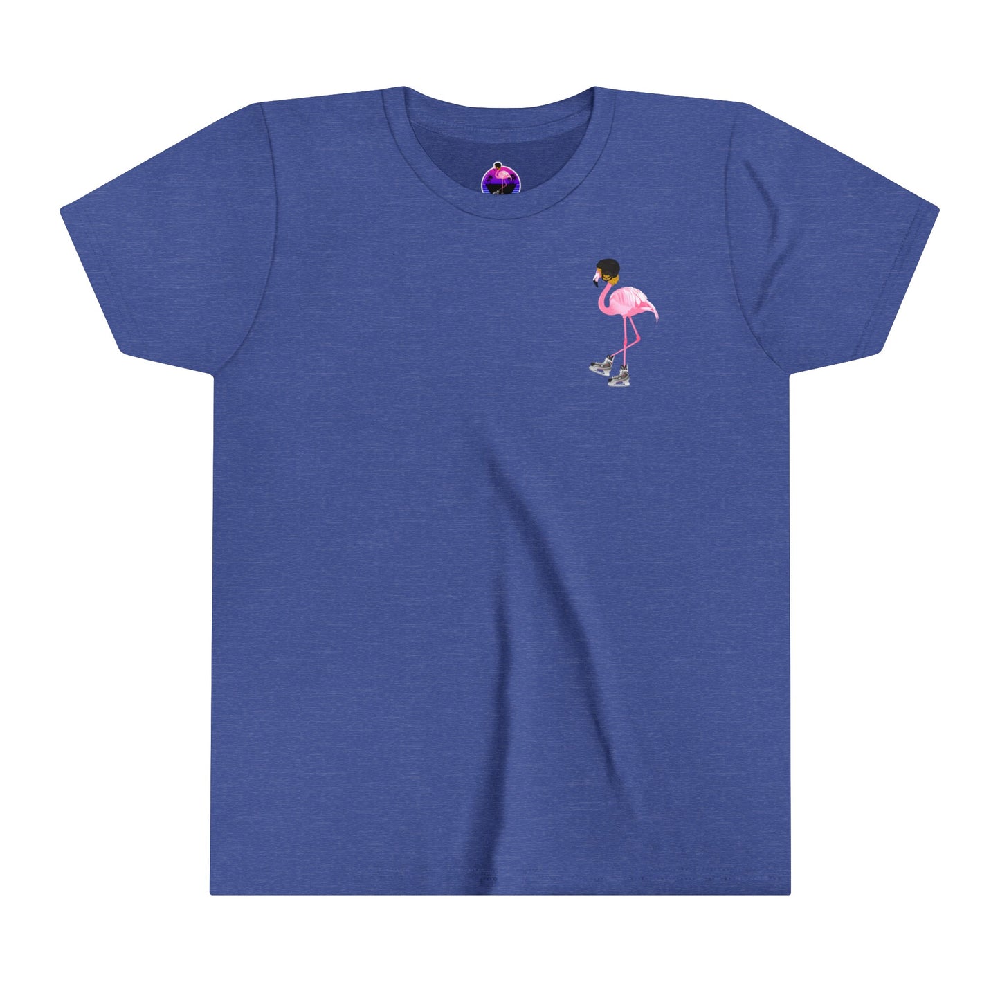 OG Flamingo Flow Youth Short Sleeve Tee- Bella Canvas screen printed