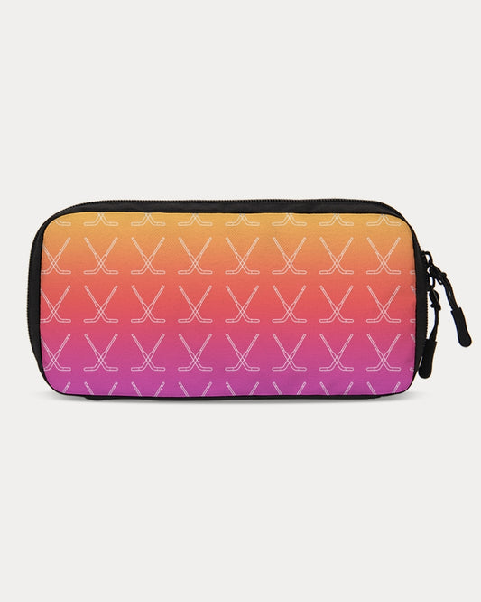 Ombre Goalie Stick Pencil Pouch